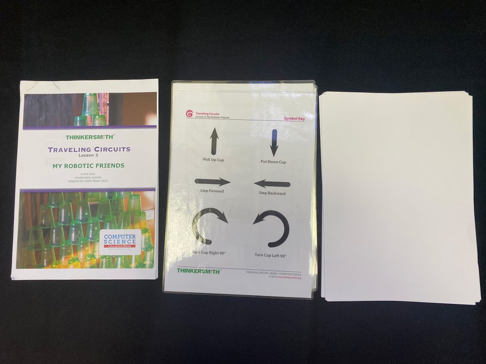 Paper/cup Coding Cup Coding | Manawatū Community Hub Libraries
